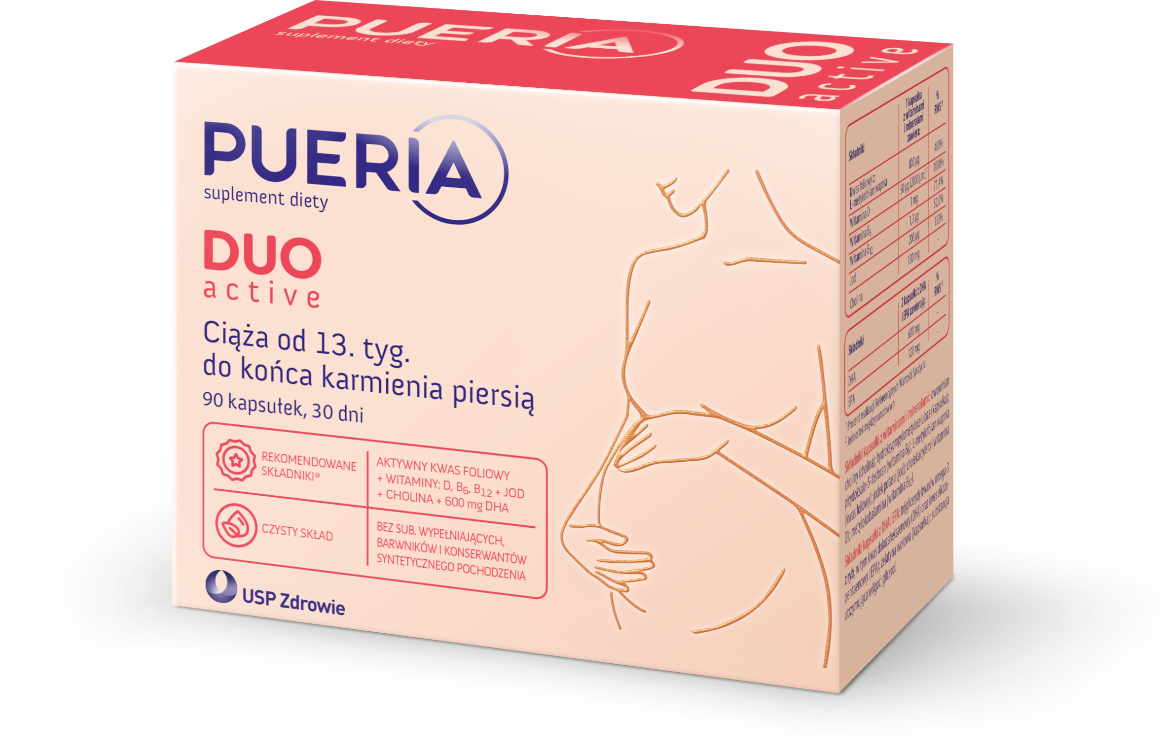 Ciąża od 13 tyg. + karmienie piersią